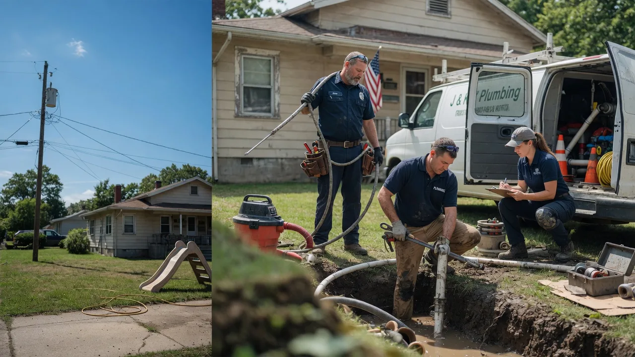 Drain Cleaning in Cedar Springs, GA near me